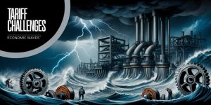 Economic Waves Stir Industry Giants Amid Tariff Challenges