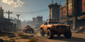 Crossout: Building and Battling with Custom Vehicles