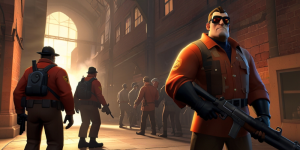 Team Fortress 2: Classic Shooter Tactics and Team Roles