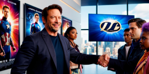James Gunn Celebrates Emerging DC Talent in His Latest Blockbuster Casting Choice