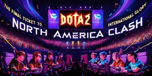 North America Clash: The Final Ticket to Dota 2 International Glory