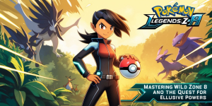 Mastering Wild Zone 8: Strategic Encounters and the Quest for Elusive Powers in Pokémon Legends: Z-A