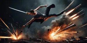 Valor Mortis: A Dance of Blade, Bullet, and Acrobatic Rebirth