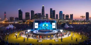 Fusion of Art and Innovation: Los Angeles Festival Redefines Entertainment and Technology