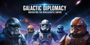 Galactic Diplomacy: Navigating the Bureaucratic Empire
