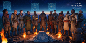 Exploring Untold Journeys: Reassembling Andor's Forgotten Heroes