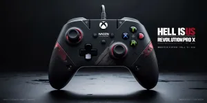 Nacon Unveils Hell Is Us-Themed Revolution Pro X Special Edition Xbox Controller