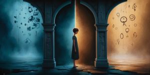 Between Worlds: Unraveling the Puzzle of Memory and Mystery