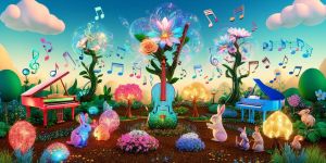 Melodic Menagerie: Cultivating a Sonic Garden of Code-Fueled Wonders