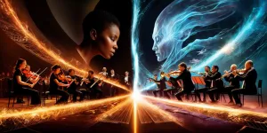 Dynamic Resonance: Crafting a Sonic Battle Between Humanity and the Otherworldly
