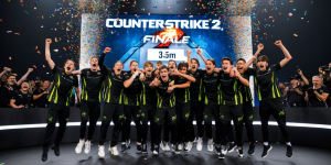 Emerging Champions: A 3-0 Sweep in the $1.25M Counter-Strike 2 Finale