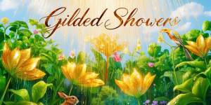 Gilded Showers: How Midas Rain Sparks Golden Mutations in Your Garden