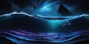 Shadows Beneath the Waves: Uncovering the Cosmic Abyss
