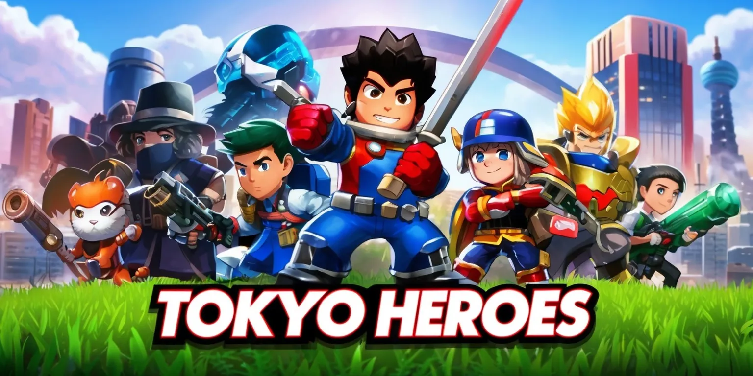 Tokyo Heroes mobile game